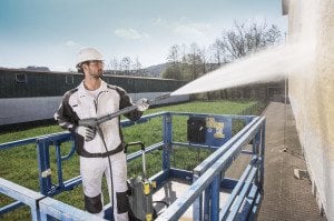 Karcher HD 5/15 C Plus Soğuk Basınçlı Yıkama Makinesi 150 Bar