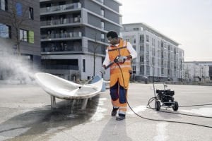 Karcher HD 8/23 G Classic Benzin Motorlu Soğuk Basınçlı Yıkama Makinesi 230 Bar