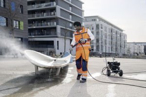 Karcher HD 8/23 G Classic Benzin Motorlu Soğuk Basınçlı Yıkama Makinesi 230 Bar