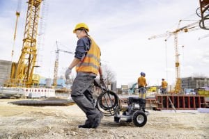 Karcher HD 8/23 G Classic Benzin Motorlu Soğuk Basınçlı Yıkama Makinesi 230 Bar