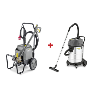 Karcher HD 9/20-4M Classic Basınçlı Yıkama Makinesi + Karcher NT 70/2 ME Classic Islak-Kuru Elektrikli Süpürge