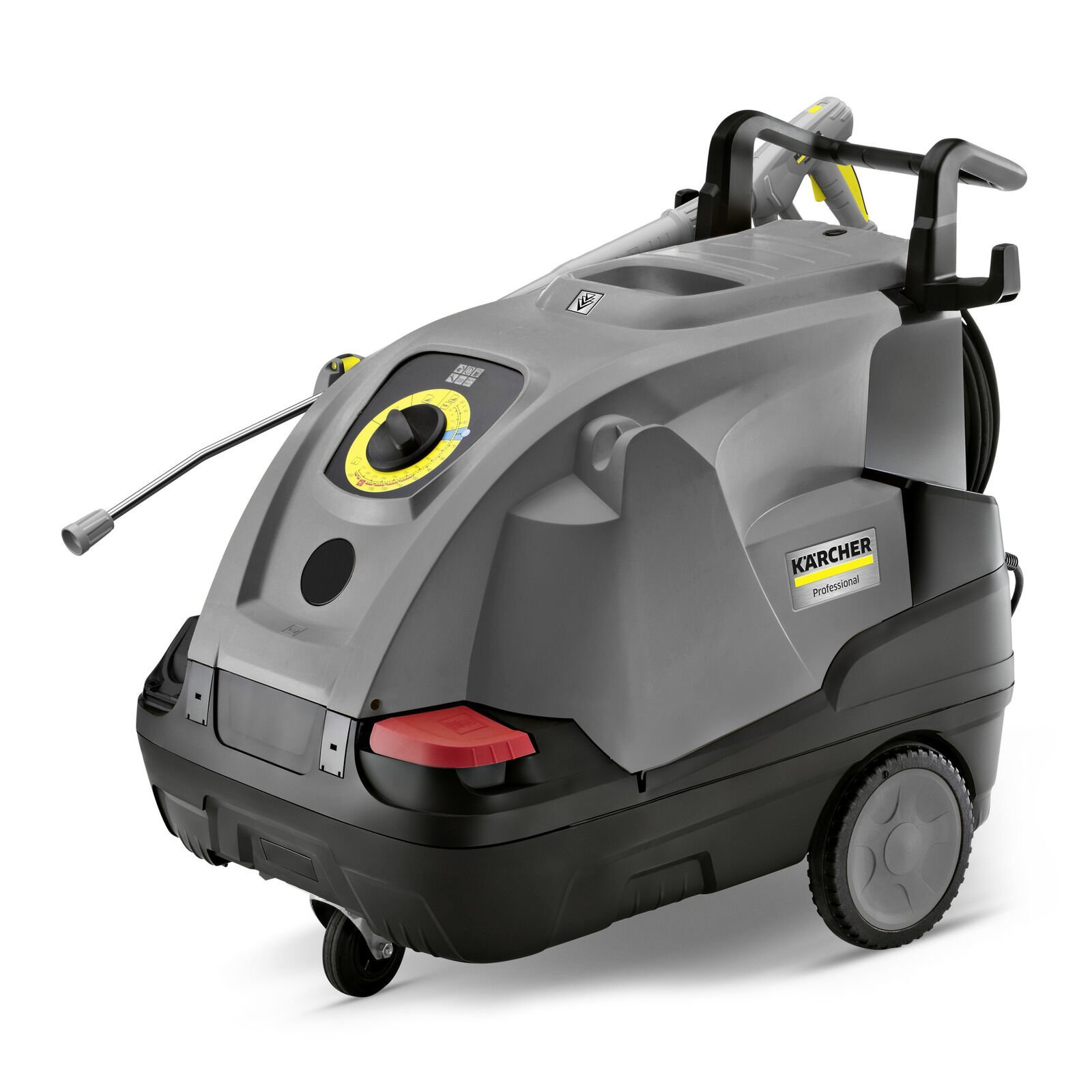 Karcher HDS 8/18 - 4C Basic Sıcak-Soğuk Basınçlı Yıkama Makinesi (180 bar)