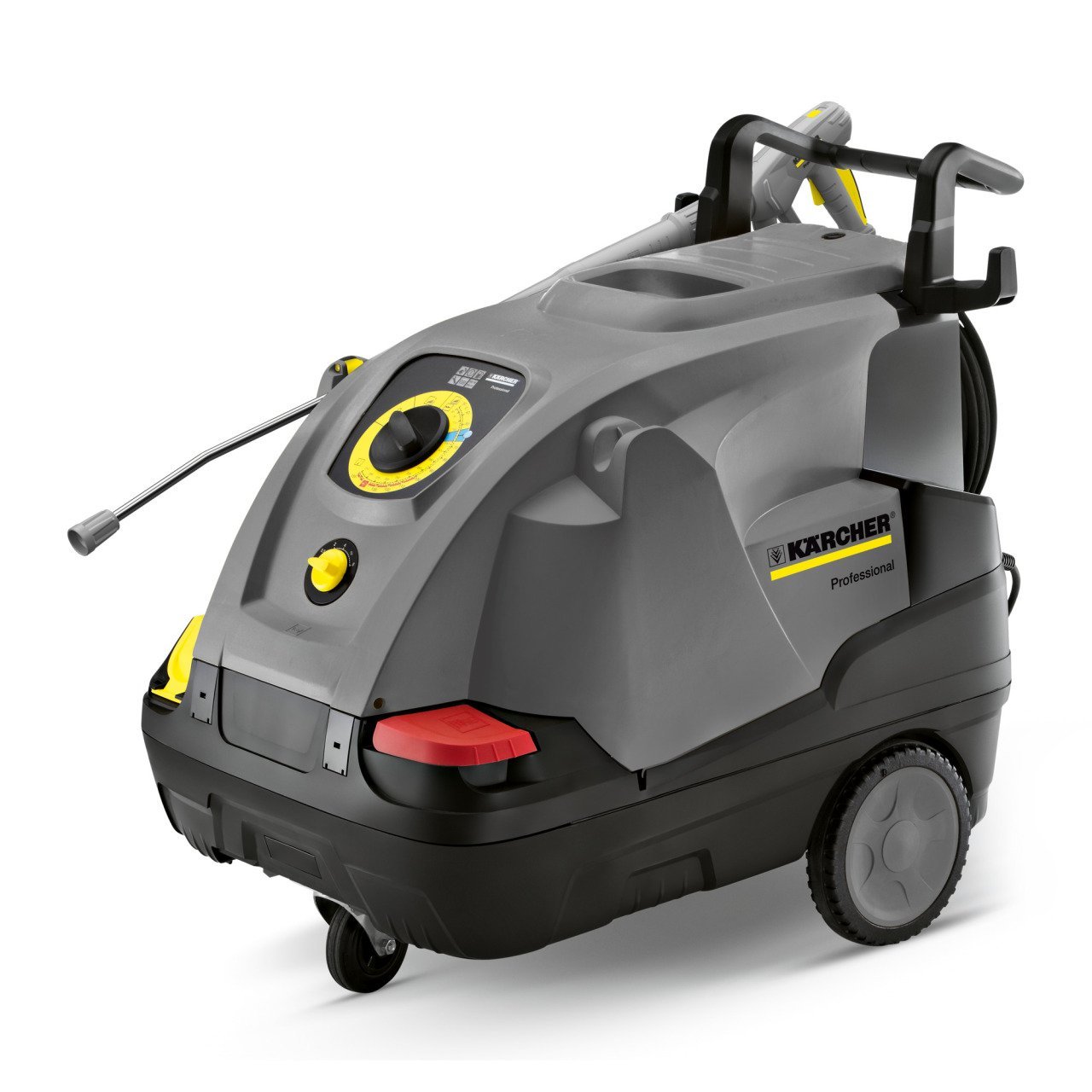 Karcher HDS 8/18 - 4C Basic Sıcak-Soğuk Basınçlı Yıkama Makinesi (180 bar)