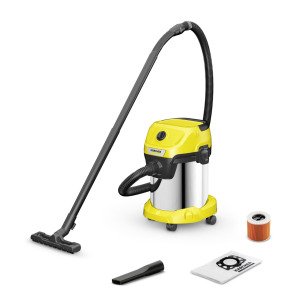 Karcher WD 3 S V 17/4/20 Elektrikli Süpürge