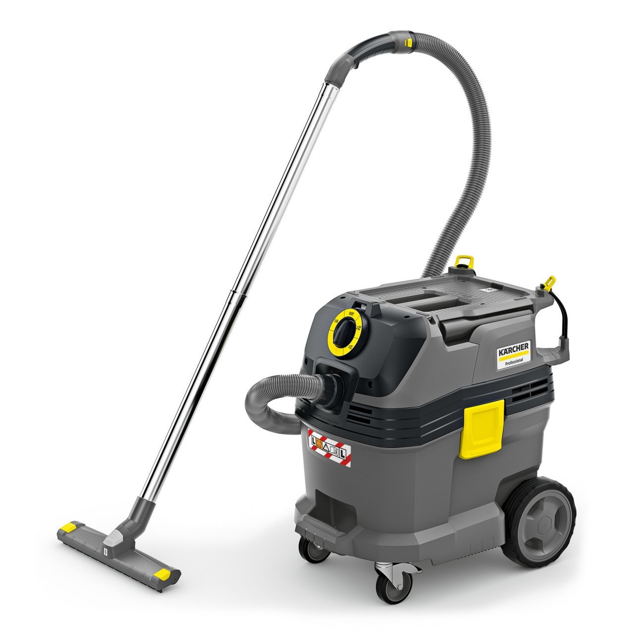Karcher NT 30/1 Tact L Profesyonel Islak-Kuru Elektrikli Süpürge 1380 w