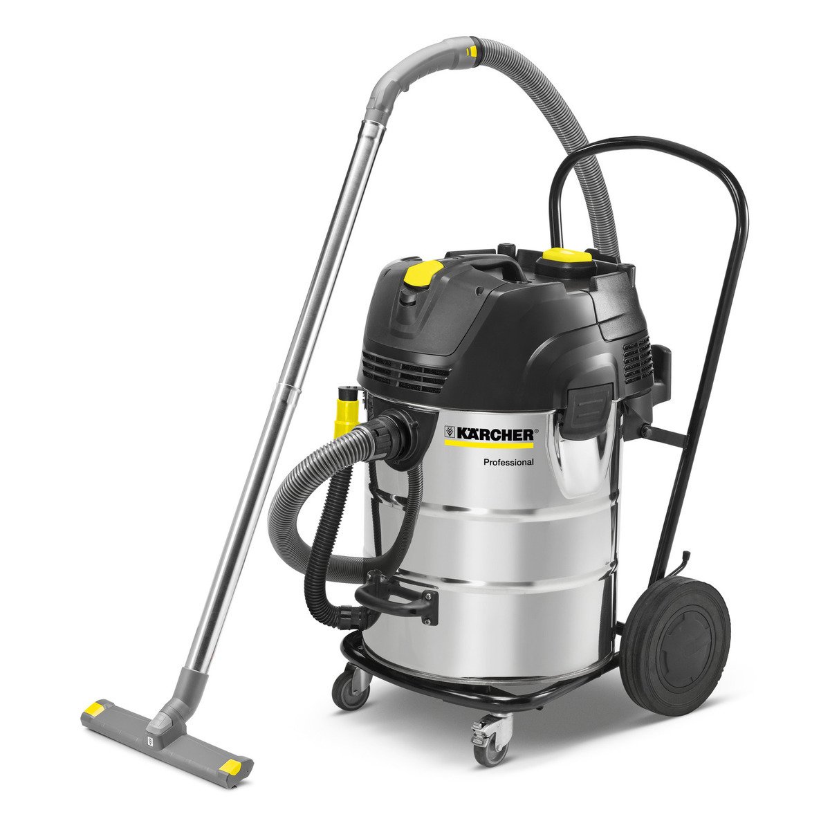 Karcher NT 75/2 Ap Me Tc Profesyonel Islak-Kuru Elektrikli Süpürge
