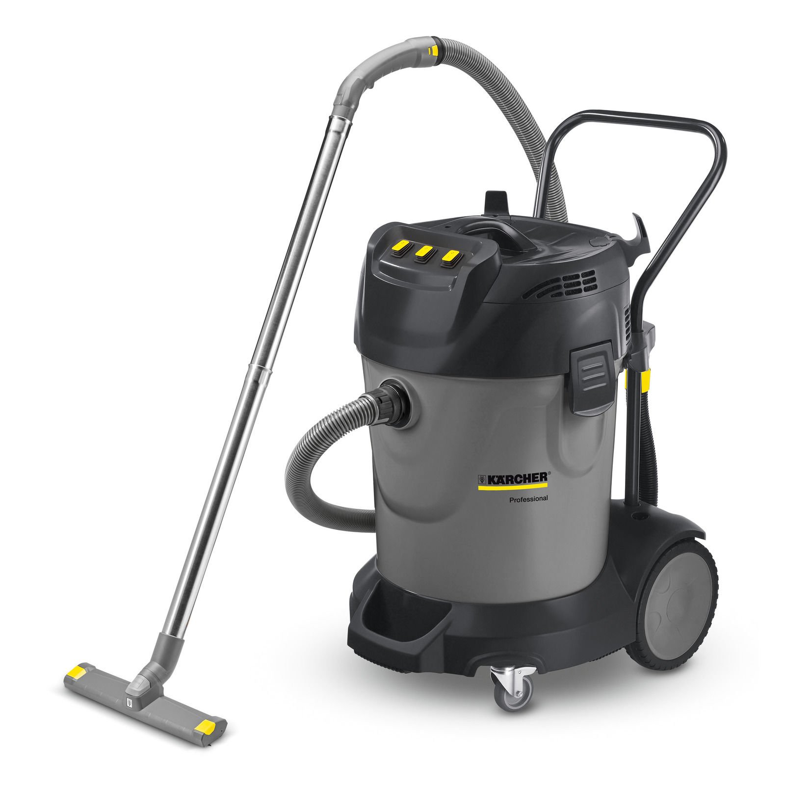 無ページ Karcher NT 70/3 Profesyonel Islak-Kuru Elektrikli Süpürge 3600 w