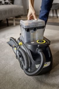 Karcher Puzzi 2/1 Bp Pack Akülü Koltuk Temizleme Makinesi (2 Akü Dahil)