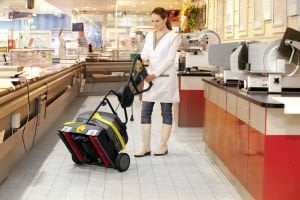 Karcher BR 40/10 C Adv Elektrikli Zemin Temizleme Makinesi