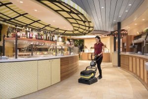 Karcher BR 40/10 C Adv Elektrikli Zemin Temizleme Makinesi