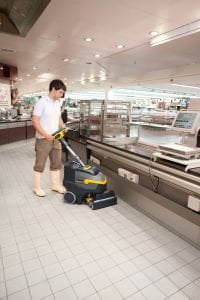Karcher BR 35/12 Li-ion Akülü Zemin Temizleme Makinesi