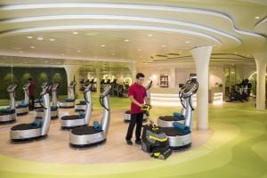 Karcher BR 35/12 Li-ion Akülü Zemin Temizleme Makinesi