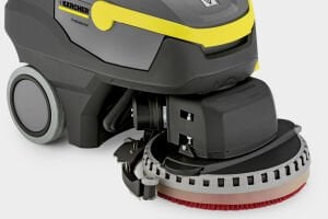 Karcher BD 38/12 Li-ion Akülü Zemin Temizleme Makinesi