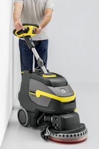 Karcher BD 38/12 Li-ion Akülü Zemin Temizleme Makinesi