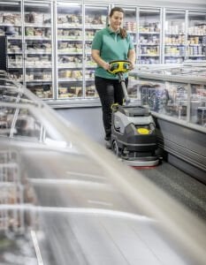 Karcher BD 35/15 C Classic Bp Pack Akülü Zemin Temizleme Makinesi