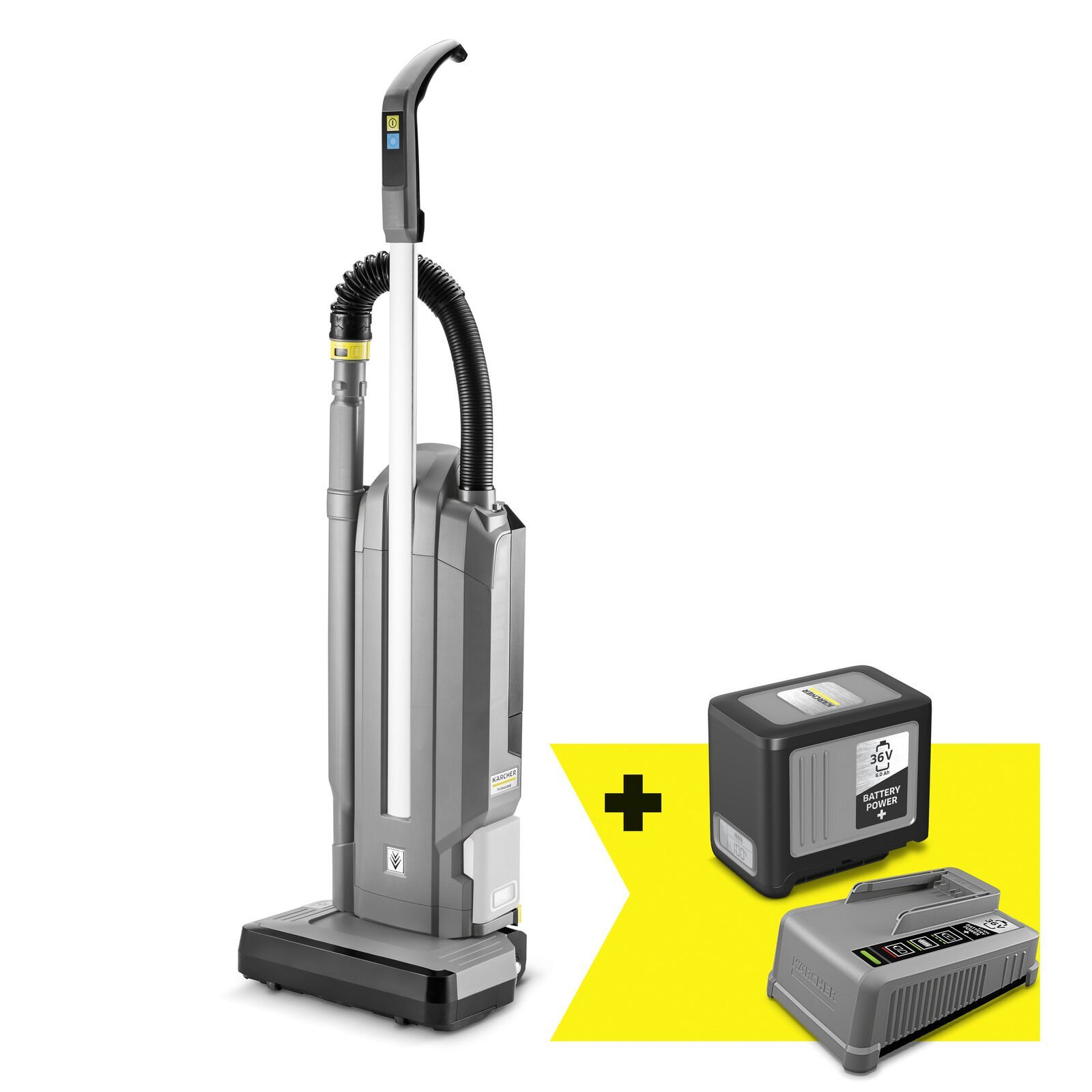 Karcher CV 30/2 Bp Pack Set Akülü Dik Süpürge