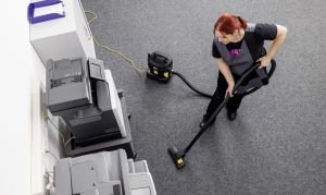 Karcher T 11/1 Classic Hepa Filtreli Re!Plast Toz Torbalı Elektrikli Süpürge