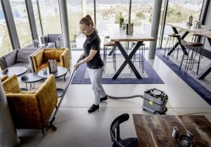 Karcher T 15/1 Toz Torbalı Elektrikli Süpürge