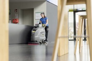 Karcher BD 50/50 C Classic BP Akülü Zemin Temizleme Makinesi