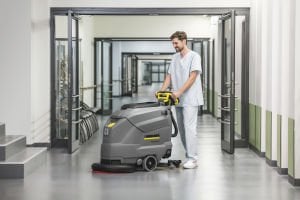 Karcher BD 50/50 C Classic BP Akülü Zemin Temizleme Makinesi