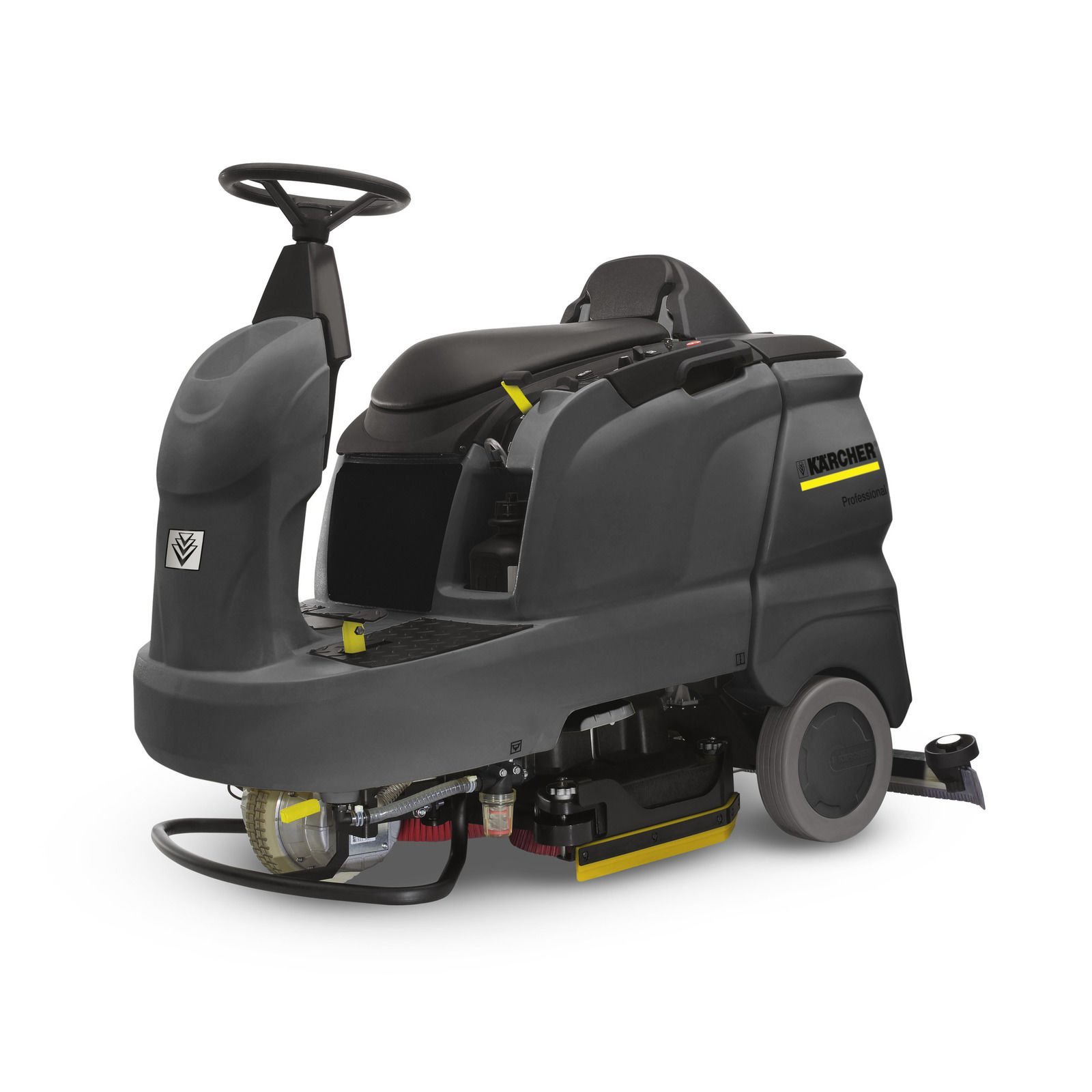 Karcher B 90 R Classic Akülü Binicili Zemin Temizleme Makinesi