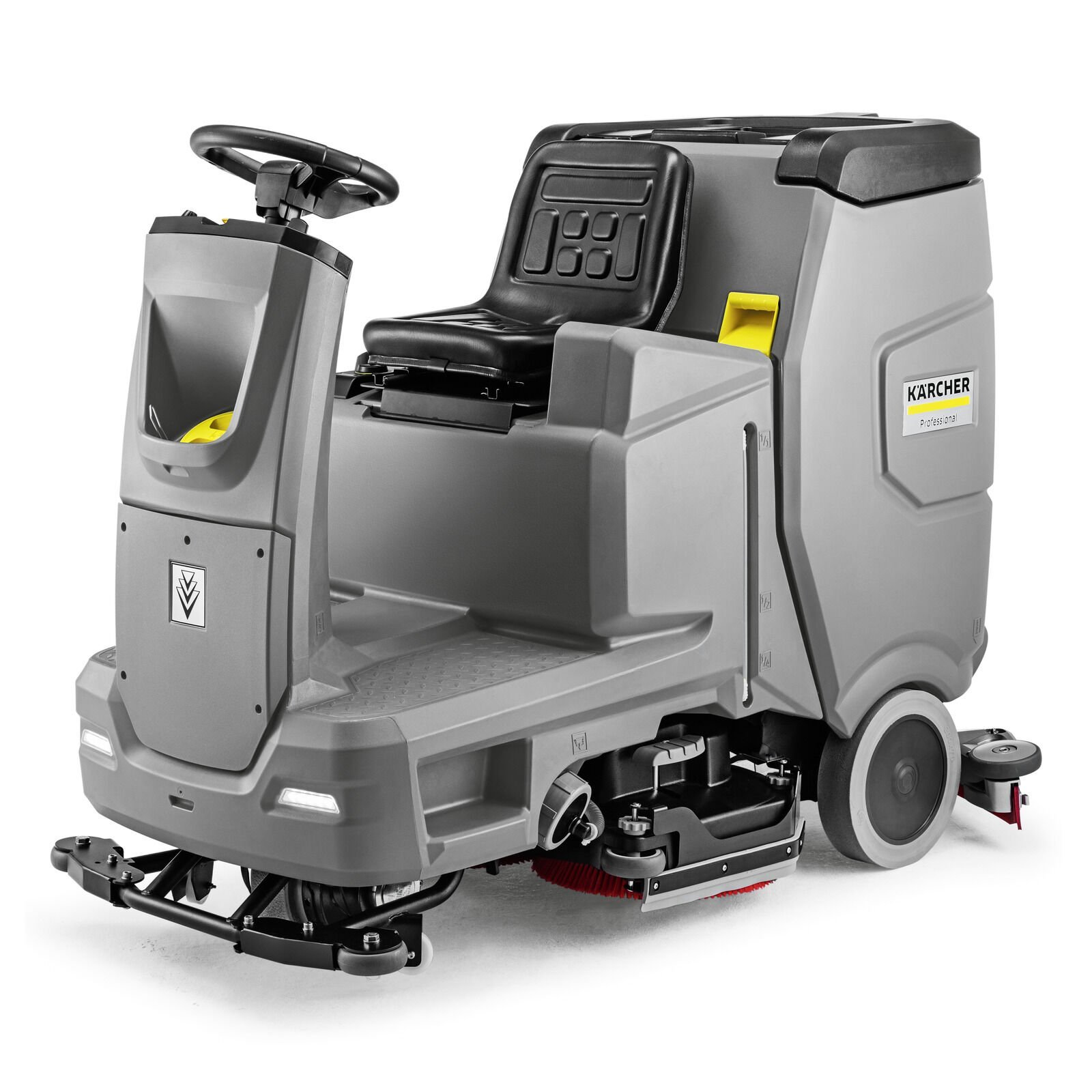 Karcher B 110 R Classic Akülü Binicili Zemin Temizleme Makinesi