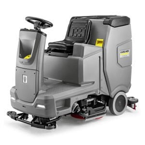 Karcher B 110 R Classic Akülü Binicili Zemin Temizleme Makinesi