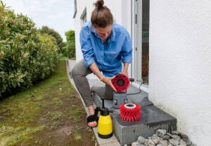 Karcher BD 17/5 C Full Merdiven Temizleme Makinesi