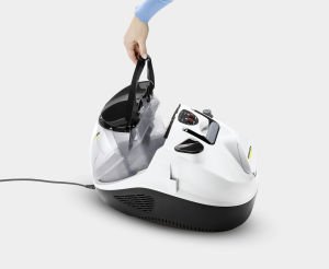 Karcher SV 7 Buharlı Temizlik Robotu