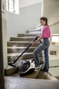 Karcher SV 7 Buharlı Temizlik Robotu
