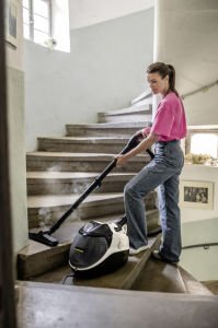 Karcher SV 7 Buharlı Temizlik Robotu