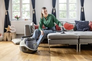 Karcher SV 7 Buharlı Temizlik Robotu