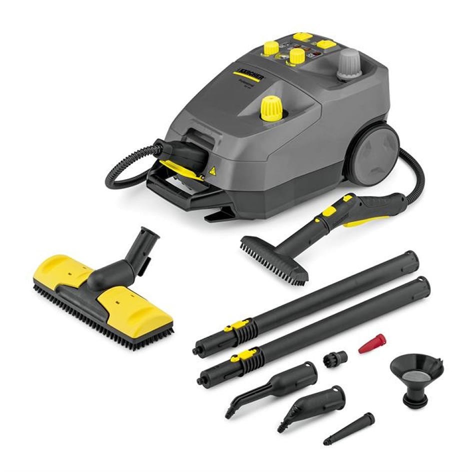 Karcher SG 4/4 Profesyonel Buharlı Temizlik Makinesi