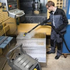 Karcher SGV 8/5 Buharlı ve Vakumlu Temizlik Makinesi