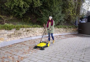 Karcher S 4 Twin Dış Alan Süpürücü