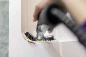 Karcher Buhar Makineleri için Esnek El Başlığı Seti