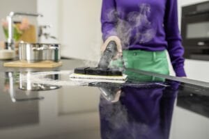 Karcher Buhar Makineleri için Esnek El Başlığı Seti