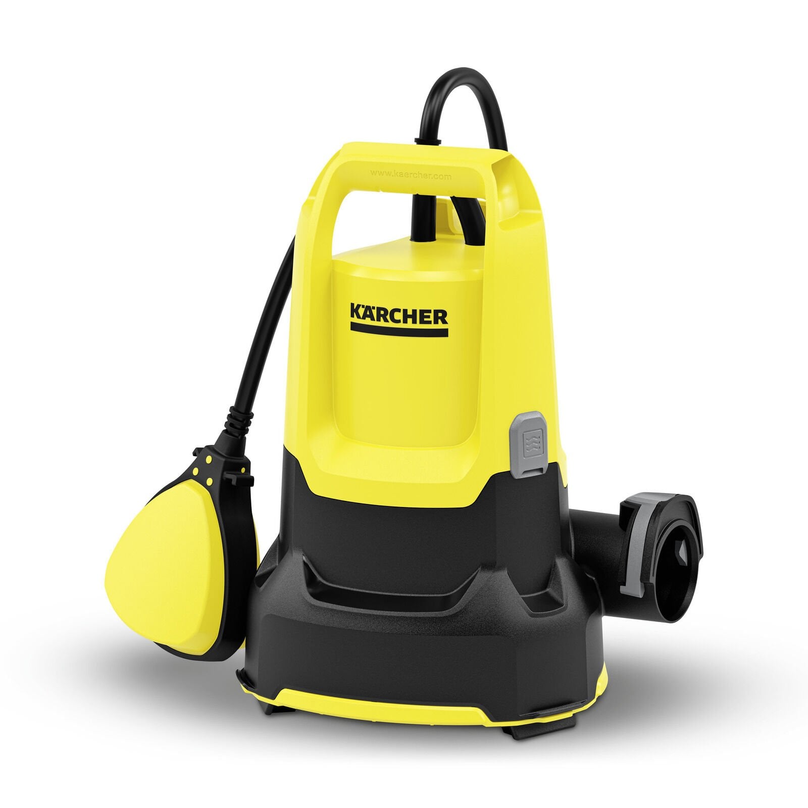 Karcher SP 9.000 Flat Temiz Su Dalgıç Pompası