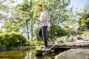 Karcher SP 22.000 Dirt Inox Kirli Su Dalgıç Pompası