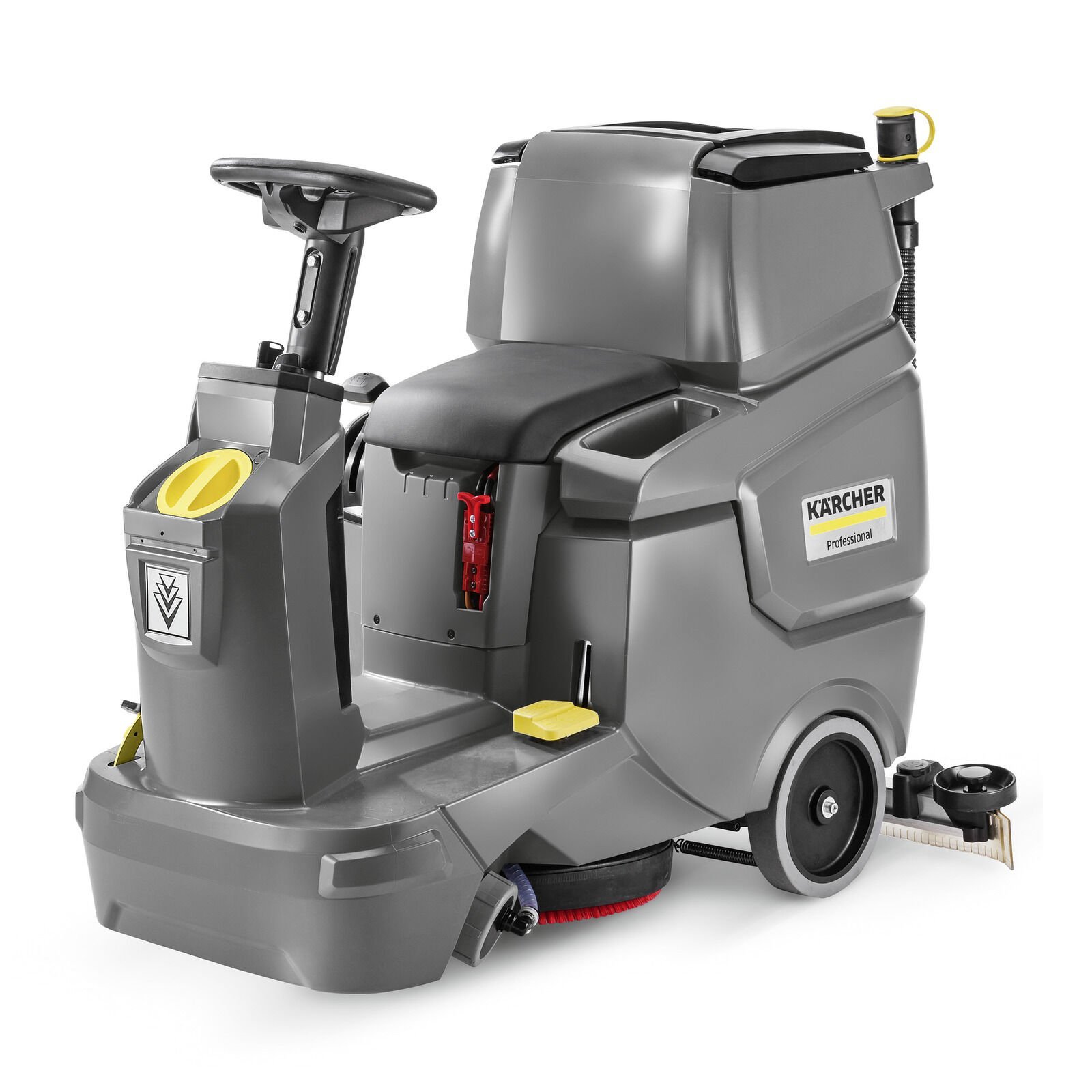 Karcher BD 50/70 R Classic Akülü Binicili Zemin Temizleme Makinesi