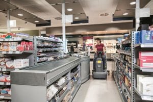 Karcher BD 50/70 R Classic Akülü Binicili Zemin Temizleme Makinesi