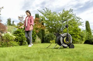 Karcher HT 6 M (Hortumsuz) Metal Hortum Sarma Makarası
