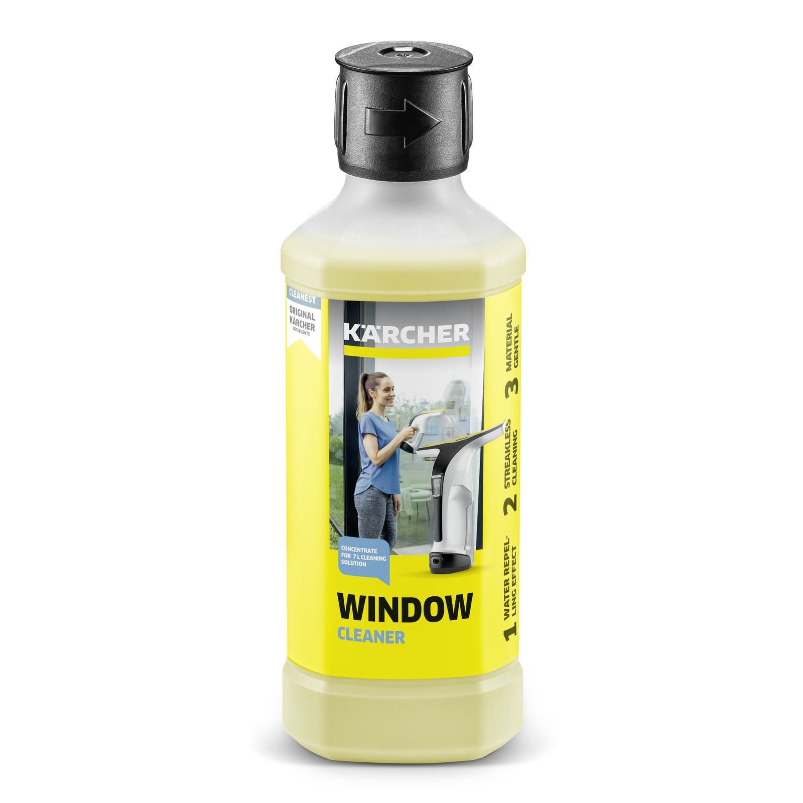 Karcher RM 503 Cam Temizleme Deterjanı 500 ml (Konsantre)