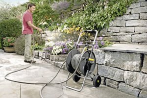 Karcher HT 80 M Metal (1/2'' 20 Metre Hortumlu Set) Hortum Sarma Arabası