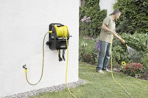 Karcher HR 7.315 Hortum Makarası - 1/2'' 15 Metre Hortumlu
