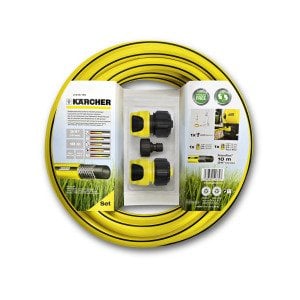 Karcher Basınçlı Yıkama Makineleri Bağlantısı için Bahçe Hortum Seti