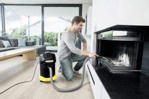 Karcher AD 4 Premium Şömine Kül Süpürgesi