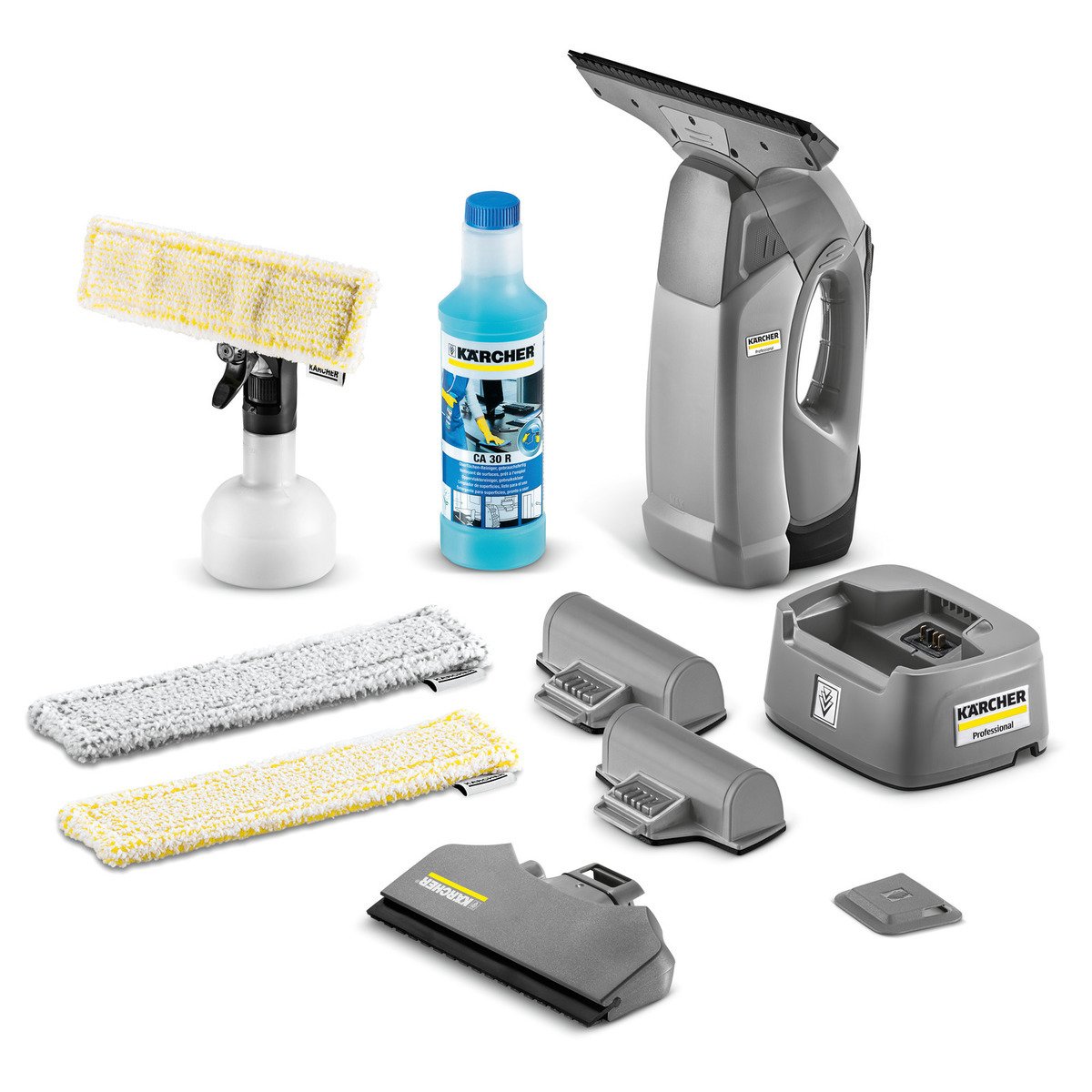 Karcher WVP 10 Adv Profesyonel Şarjlı Cam Temizleme Makinesi