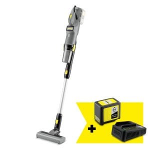 Karcher LVS 1/2 Bp Pack Akülü Dik Süpürge