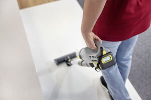 Karcher LVS 1/2 Bp Pack Akülü Dik Süpürge
